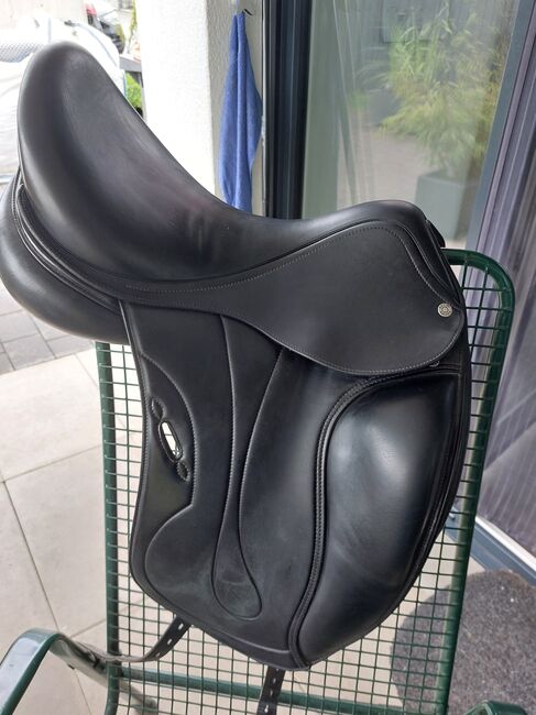 Dressursattel Equipe Oracle, Selleria Equipe Oracle, Birgit Reusch, Dressage Saddle, Renningen, Image 3