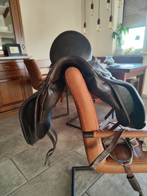 Dressursattel Equorio Modell all in Classic, Equorio ( Sommer) Equorio all in Classic , Martina , Dressage Saddle, Kreuzwertheim, Image 5