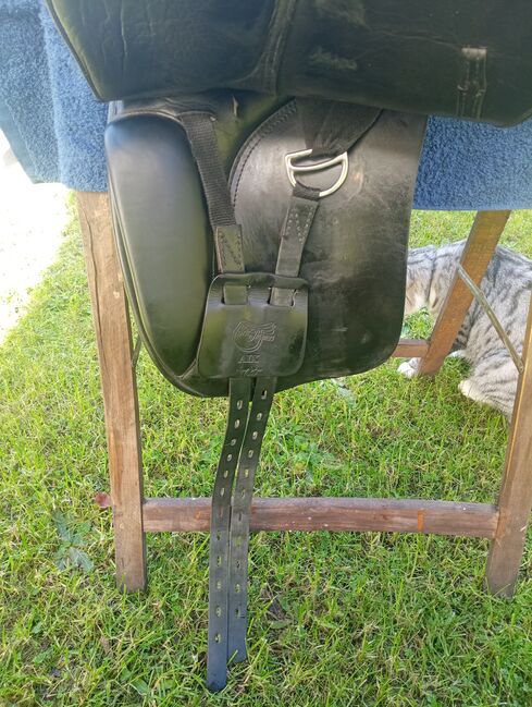 Dressursattel, Eric Thomas Aix, Franzi, Dressage Saddle, Senftenberg, Image 3