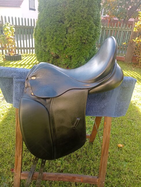 Dressursattel, Eric Thomas Aix, Franzi, Dressage Saddle, Senftenberg