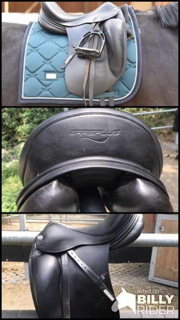 Dressursattel Erre Plus, Erre Plus DL, Katharina, Dressage Saddle, Wien , Image 4