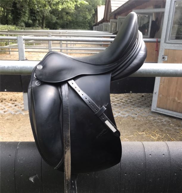 Dressursattel Erre Plus, Erre Plus DL, Katharina, Dressage Saddle, Wien , Image 3