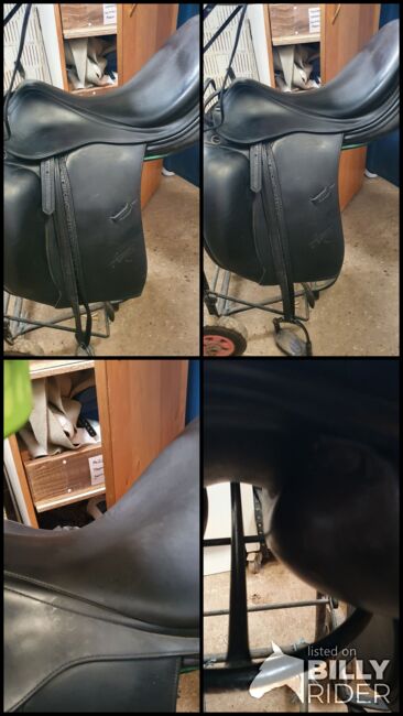 Dressursattel Erreplus Adelinde 18" SL, Erreplus  Adelinde , Stefanie , Dressage Saddle, Bedburg, Image 5