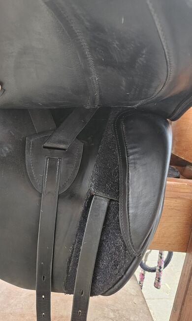 Dressursattel Erreplus Adelinde, Erreplus  Adelinde, Isabell Muskopf , Dressage Saddle, Wiesbaden, Image 6