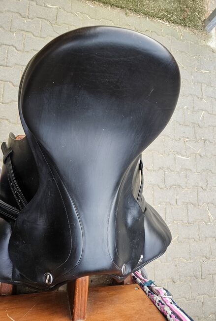 Dressursattel Erreplus Adelinde, Erreplus  Adelinde, Isabell Muskopf , Dressage Saddle, Wiesbaden, Image 3