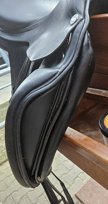 Dressursattel Erreplus Adelinde, Erreplus  Adelinde, Isabell Muskopf , Dressage Saddle, Wiesbaden, Image 7