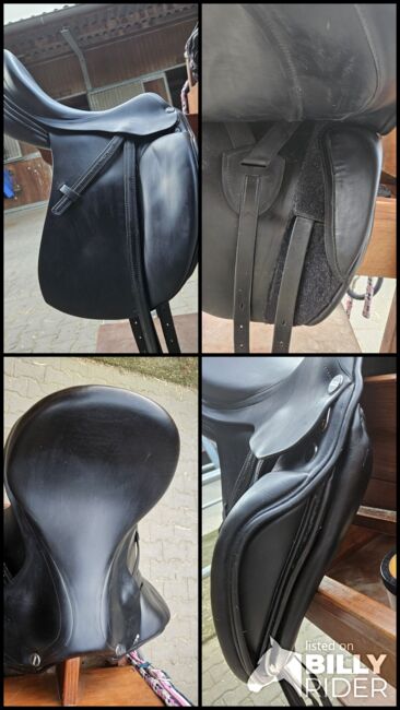 Dressursattel Erreplus Adelinde, Erreplus  Adelinde, Isabell Muskopf , Dressage Saddle, Wiesbaden, Image 12