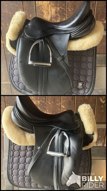 Dressursattel Erreplus Adelinde, Top gepflegt, kaum gebraucht!, Erreplus  Adelinde, Mario, Dressage Saddle, Schenkon, Image 3