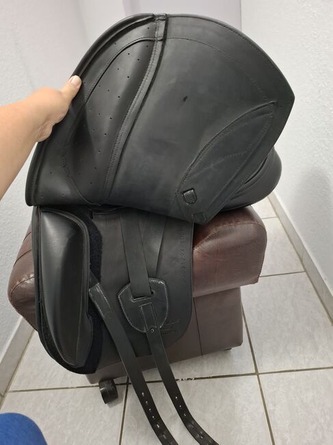Dressursattel erreplus connect 17zoll, Erreplus  Connect, Andrea , Dressage Saddle, Schwerin, Image 3