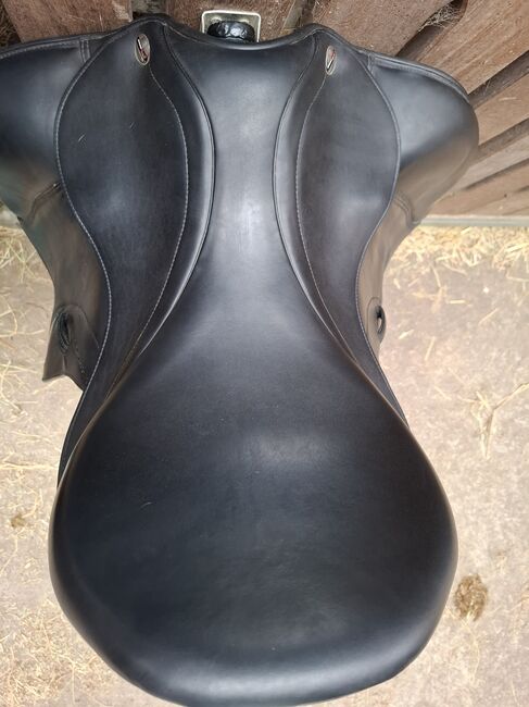 Dressursattel erreplus connect 17zoll, Erreplus  Connect, Andrea , Dressage Saddle, Schwerin, Image 4