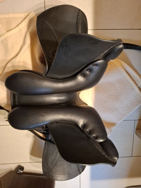 Dressursattel erreplus connect 17zoll, Erreplus  Connect, Andrea , Dressage Saddle, Schwerin, Image 9