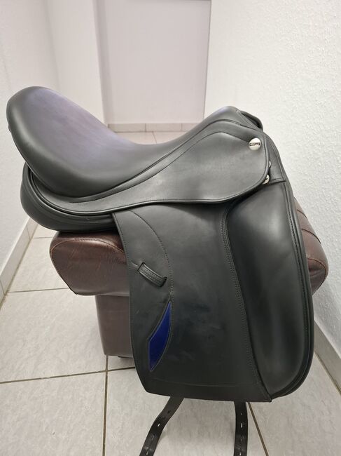 Dressursattel erreplus connect 17zoll, Erreplus  Connect, Andrea , Dressage Saddle, Schwerin, Image 4