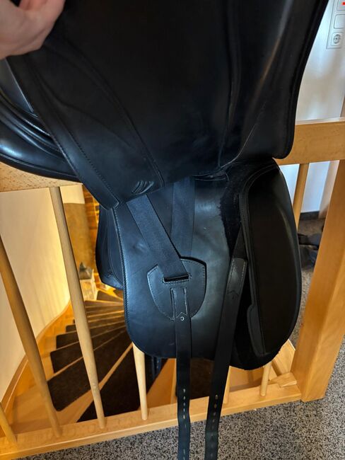 Dressursattel Erreplus Connect DW, Erreplus Dressursattel Connect DW, Christina Koprek, Lambskin Pad, Waldfeucht, Image 4