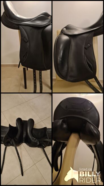 Dressursattel Erreplus Connect WR Monoblatt, Erreplus  Connect WR Monoblatt, Alexandra Csillag , Dressage Saddle, Wien, Image 6