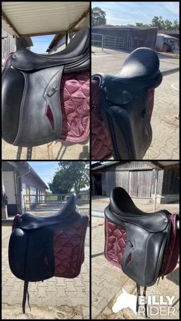 Dressursattel, Erreplus Impulse , Beate Böckler , Dressage Saddle, Herrenberg , Image 8