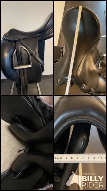 Dressursattel Erreplus, Ella, Dressage Saddle, Glarus, Image 5