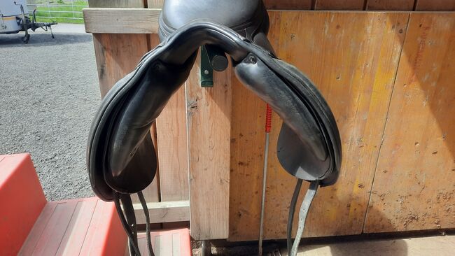 Dressursattel, Estelle Ambar, Vera Rath, Dressage Saddle, Götzis, Image 2