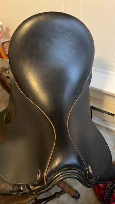 Dressage saddle, Euro rider  Luxor Flexible points , Marcy DeLayne Brown, Dressursattel, Cumberland, Abbildung 2