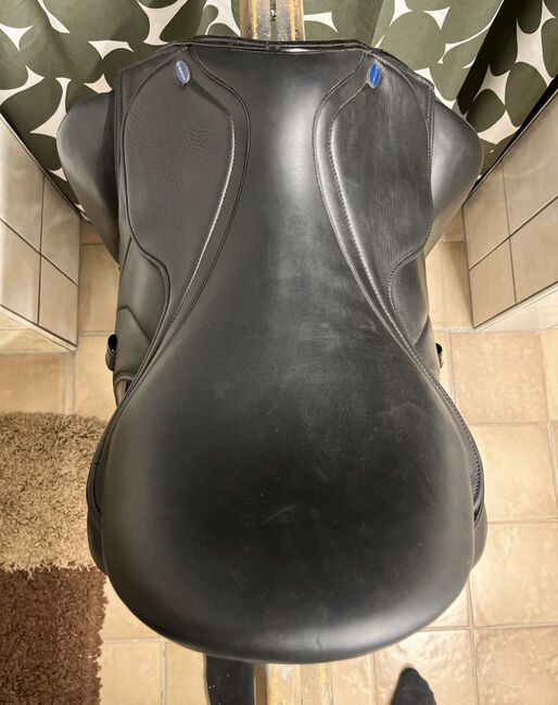 Dressursattel Euroriding Amethyst 18“, Euroriding Amethyst , B. Heuer, Dressage Saddle, Coesfeld, Image 2