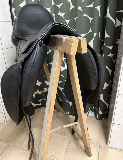 Dressursattel Euroriding Amethyst 18“, Euroriding Amethyst , B. Heuer, Dressage Saddle, Coesfeld, Image 9