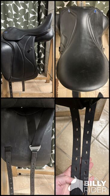 Dressursattel Euroriding Amethyst 18“, Euroriding Amethyst , B. Heuer, Dressage Saddle, Coesfeld, Image 13