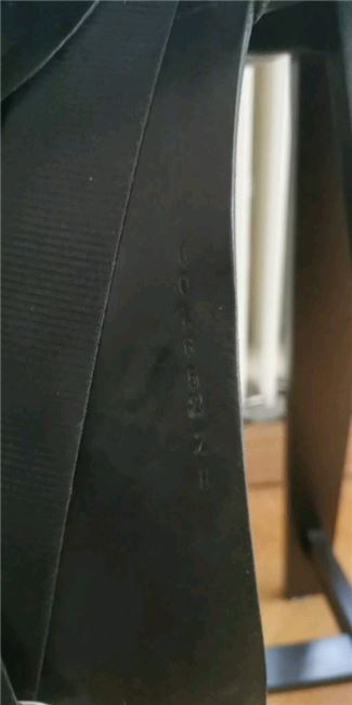 Dressursattel Euroriding Diamant 16,5, Euroriding  Diamant, Janina , Dressage Saddle, Beckum, Image 2