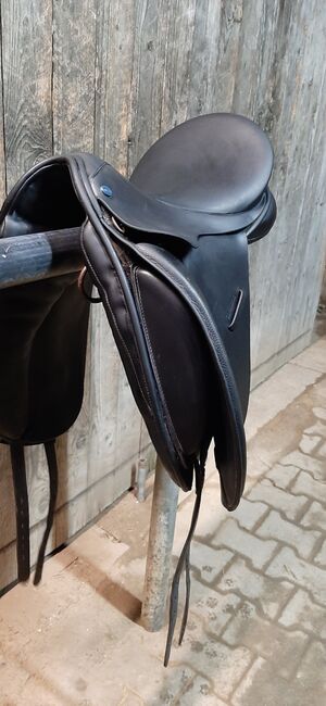 Dressursattel Euroriding Diamant 17,5 Klettpauschen, Euroriding  Diamant , Maresa, Dressage Saddle, Pfullingen, Image 2