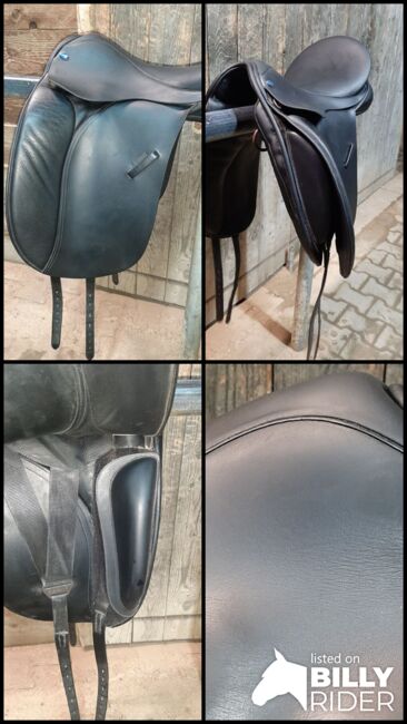 Dressursattel Euroriding Diamant 17,5 Klettpauschen, Euroriding  Diamant , Maresa, Dressage Saddle, Pfullingen, Image 5