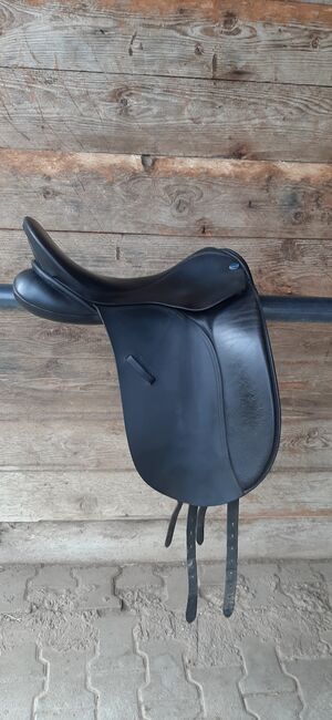 Dressursattel Euroriding Diamant 17,5 Klettpauschen, Euroriding  Diamant , Maresa, Dressage Saddle, Pfullingen, Image 2