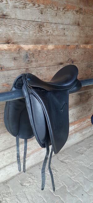 Dressursattel Euroriding Diamant 17,5 Klettpauschen, Euroriding  Diamant , Maresa, Dressage Saddle, Pfullingen, Image 3