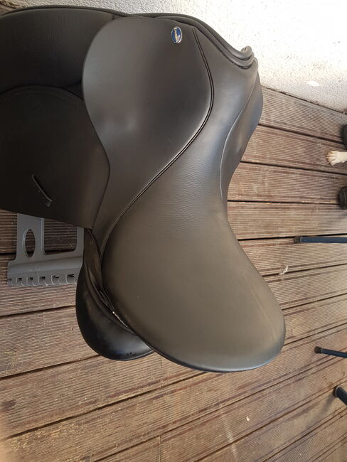 Dressursattel Euroriding Diamant 17" Soft seat, Euroriding Diamant Soft Seat , Steffi, Dressage Saddle, Ittlingen, Image 7