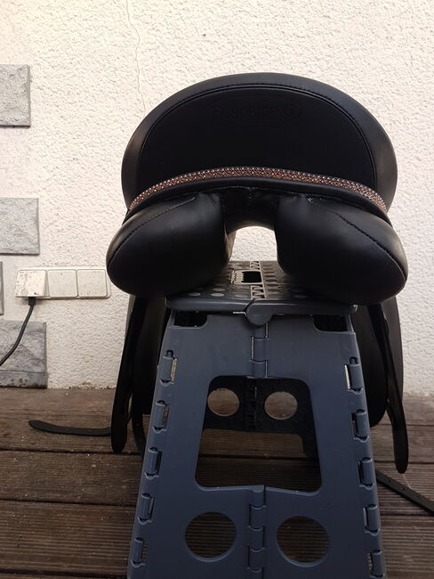 Dressursattel Euroriding Diamant 17" Soft seat, Euroriding Diamant Soft Seat , Steffi, Dressage Saddle, Ittlingen, Image 8