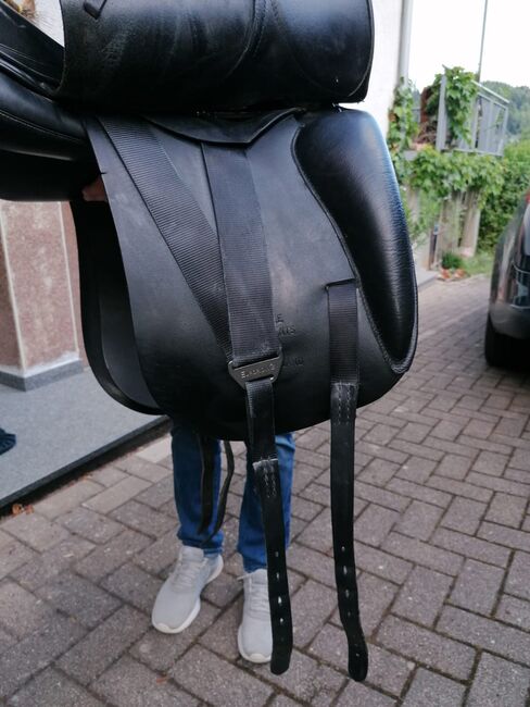 Dressursattel, Euroriding Diamant New Style, Elisa Groß, Dressage Saddle, Offenburg , Image 2