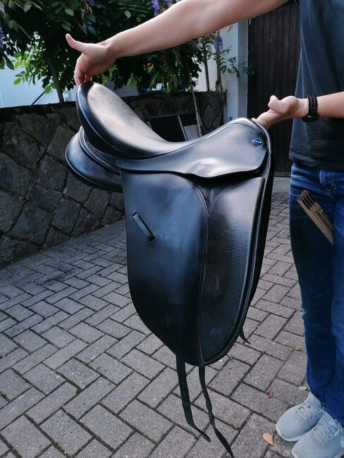 Dressursattel, Euroriding Diamant New Style, Elisa Groß, Dressage Saddle, Offenburg 