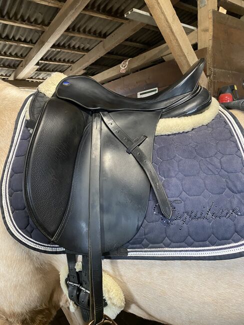 Dressursattel, Euroriding Diamant New Style, Elisa Groß, Dressage Saddle, Offenburg , Image 5