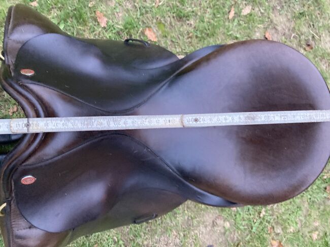 Dressursattel euroriding diamant, Euroriding Diamant roter Punkt , Ute Broemmel, Dressage Saddle, Reken, Image 5