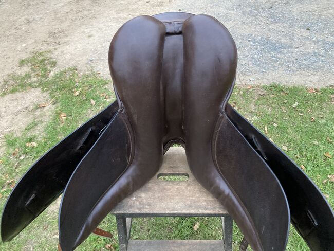 Dressursattel euroriding diamant, Euroriding Diamant roter Punkt , Ute Broemmel, Dressage Saddle, Reken, Image 6