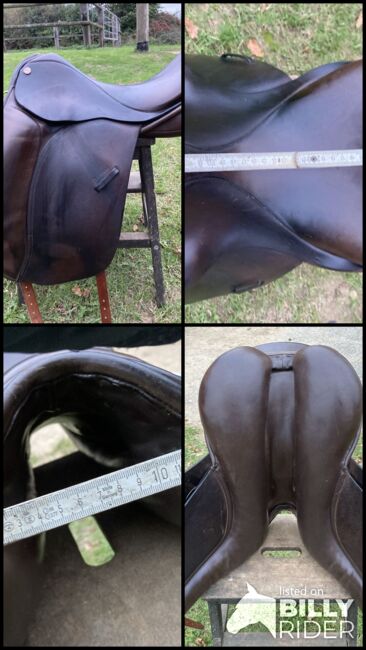 Dressursattel euroriding diamant, Euroriding Diamant roter Punkt , Ute Broemmel, Dressage Saddle, Reken, Image 7