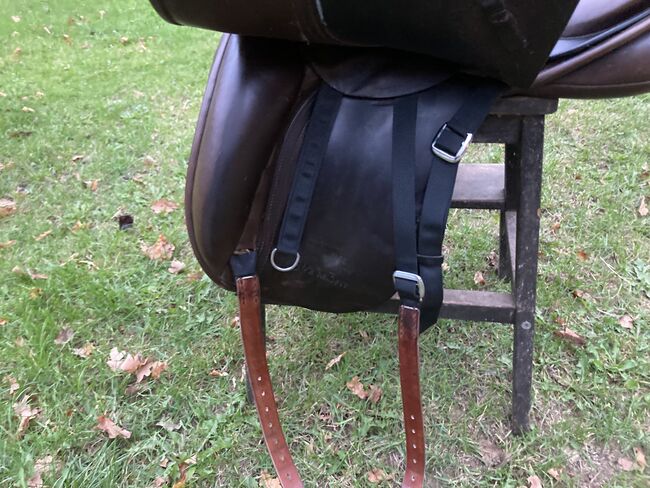 Dressursattel euroriding diamant, Euroriding Diamant roter Punkt , Ute Broemmel, Dressage Saddle, Reken, Image 2
