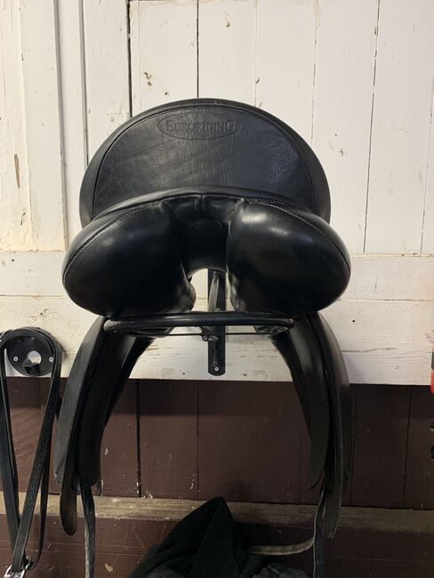 Dressursattel Euroriding Diamant, Euroriding  Diamant, Yvonne, Dressage Saddle, Hamburg, Image 2