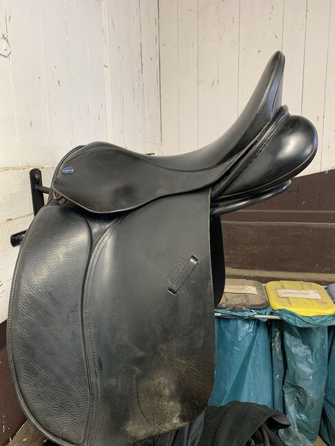 Dressursattel Euroriding Diamant, Euroriding  Diamant, Yvonne, Dressage Saddle, Hamburg, Image 3