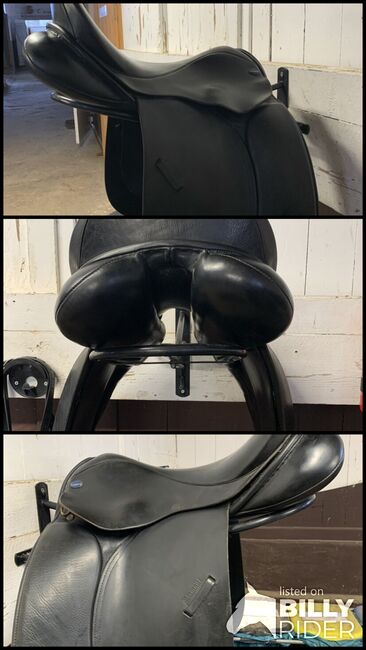 Dressursattel Euroriding Diamant, Euroriding  Diamant, Yvonne, Dressage Saddle, Hamburg, Image 4
