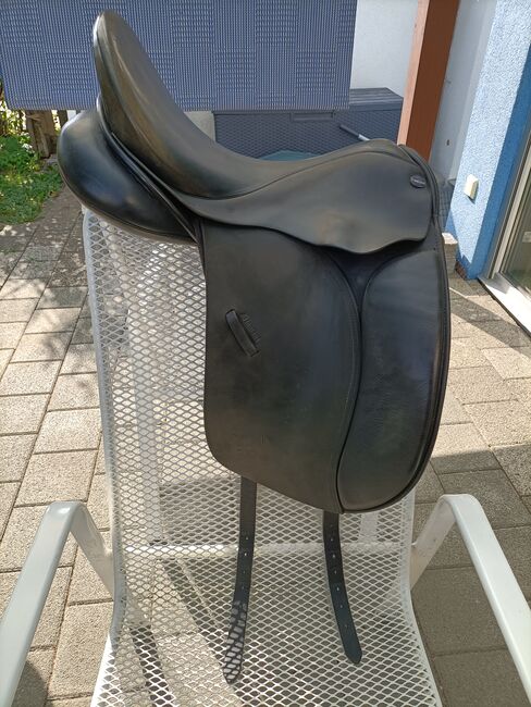 Dressurssattel, Euroriding Diamond, Jenny Beiersdorf, Dressage Saddle, Bad Mergentheim, Image 2