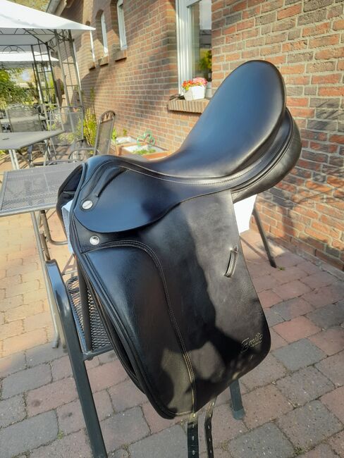 Dressursattel Euroriding Emilio, Euroriding  Emilio, Cloe, Dressage Saddle, Schenefeld , Image 4