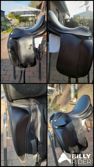 Dressursattel Euroriding Emilio, Euroriding  Emilio, Cloe, Dressage Saddle, Schenefeld , Image 12