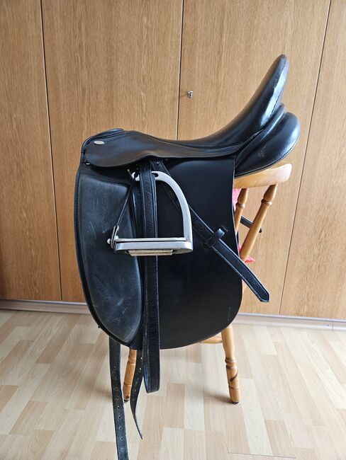Dressursattel Euroriding Jade II  17,5, Euroriding Jade II, Katja, Dressage Saddle, St. Georgen