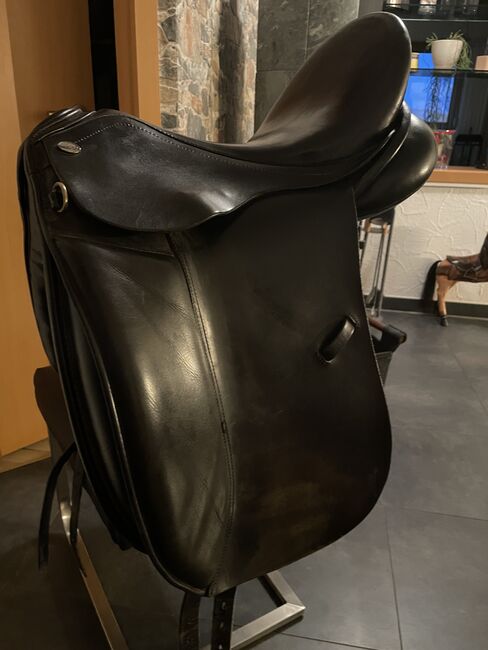 Dressursattel Euroriding Jade, Euroriding Jade II, Sandra Voß, Dressage Saddle, Pliezhausen , Image 6