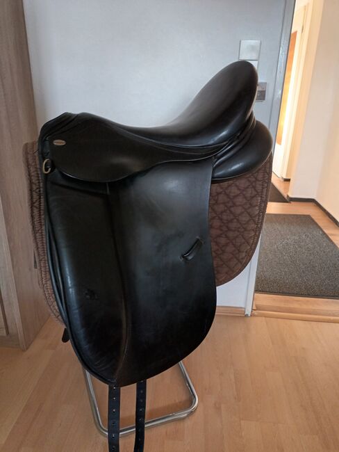 Dressursattel  Euroriding JADE, Euroriding  Jade , Heike, Dressage Saddle, Halle, Image 5