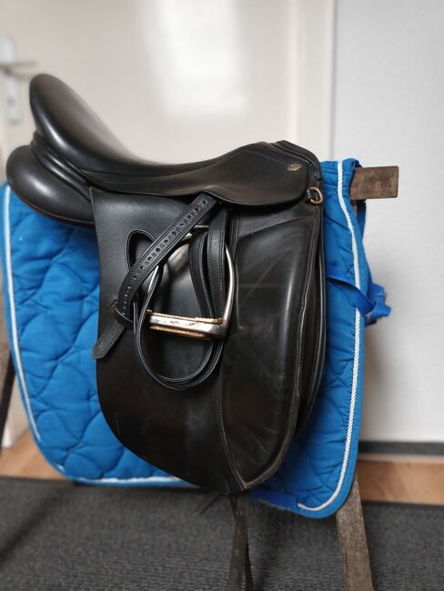 Dressursattel  Euroriding JADE, Euroriding  Jade , Heike, Dressage Saddle, Halle, Image 12