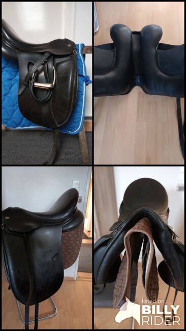 Dressursattel  Euroriding JADE, Euroriding  Jade , Heike, Dressage Saddle, Halle, Image 13